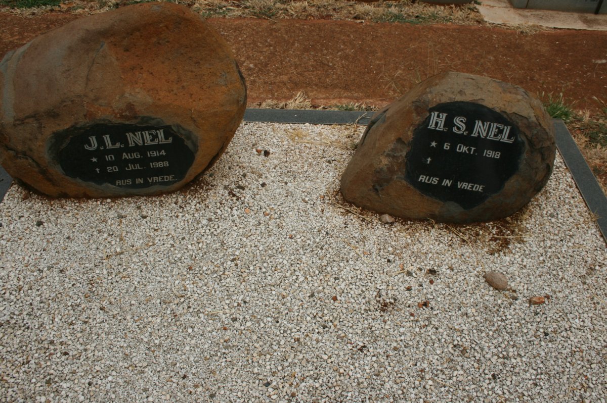 NEL J.L. 1914-1988 &amp; H.S. 1918-