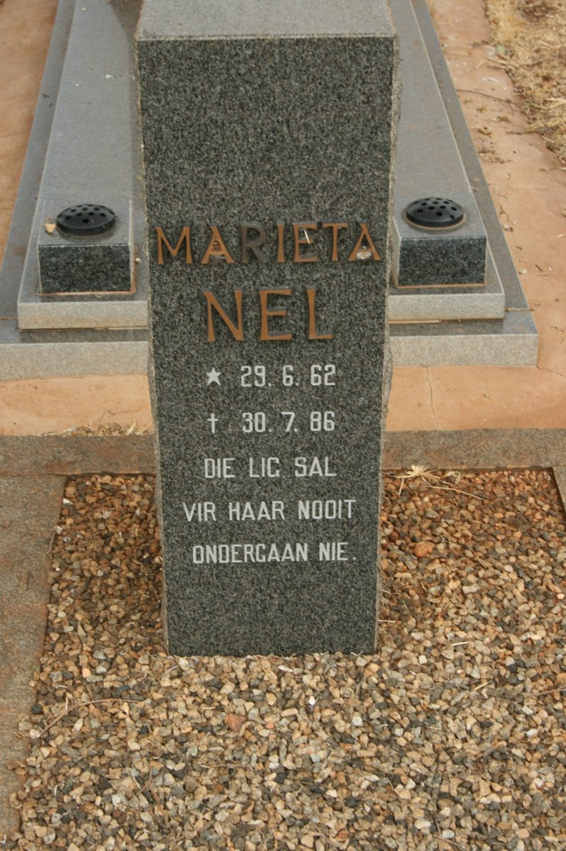NEL Marieta 1962-1986