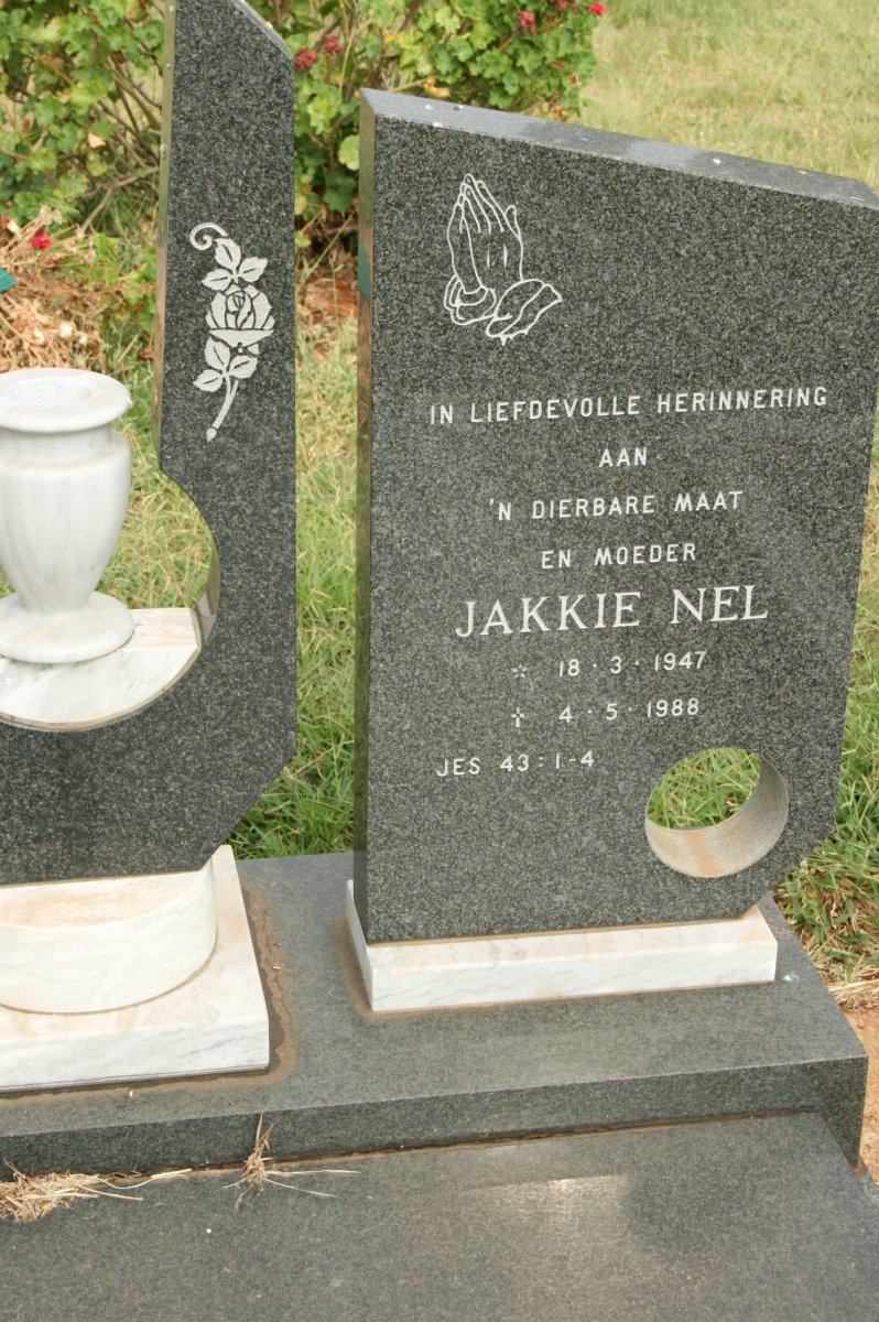NEL Jakkie 1947-1988