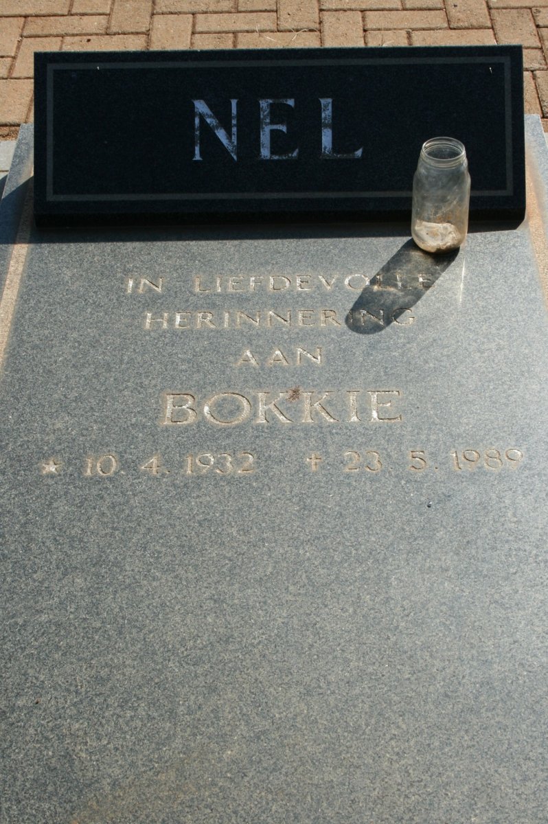 NEL Bokkie 1932-1989