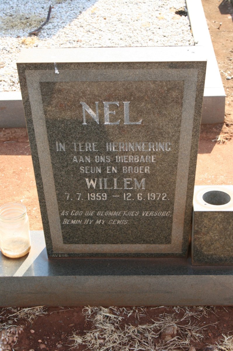 NEL Willem 1959-1972