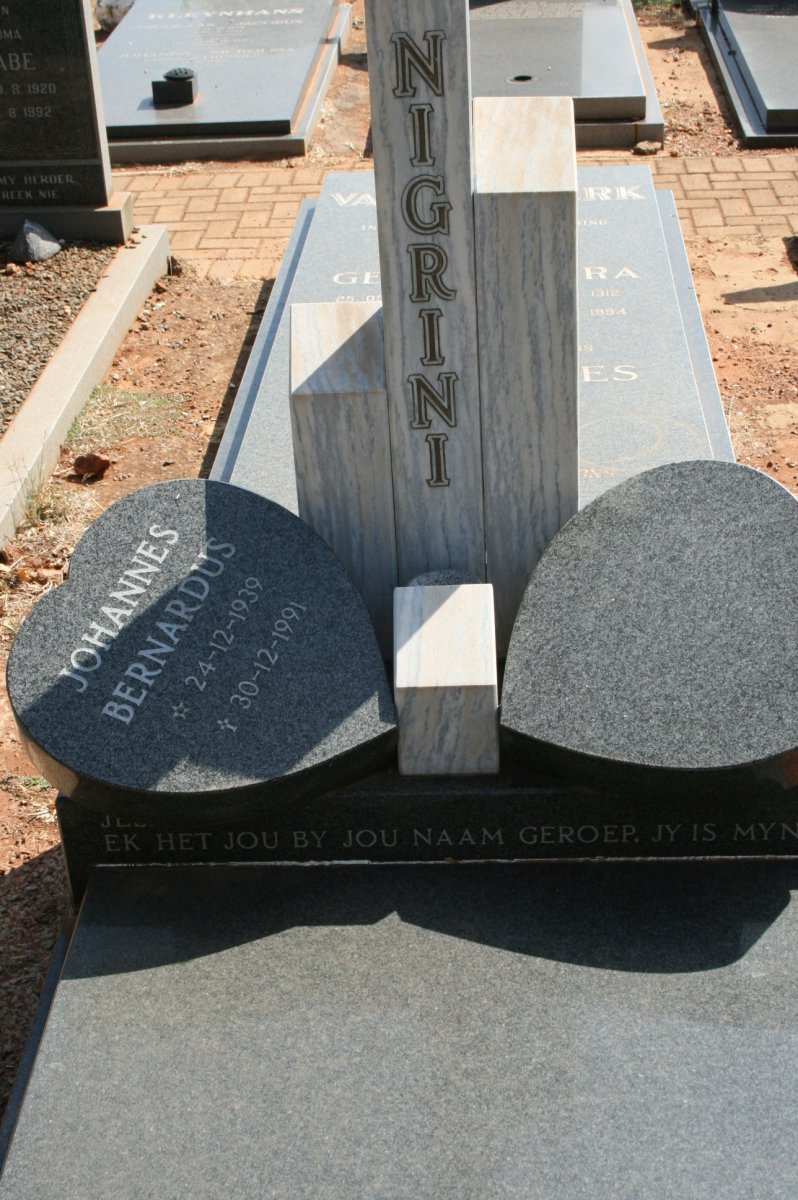 NIGRINI Johannes Bernardus 1939-1991