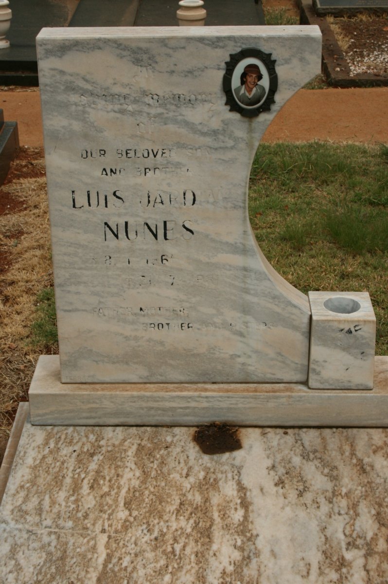 NUNES Luis Jardim 1961-1981