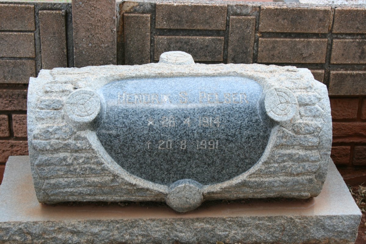 PELSER Hendrik S. 1914-1991