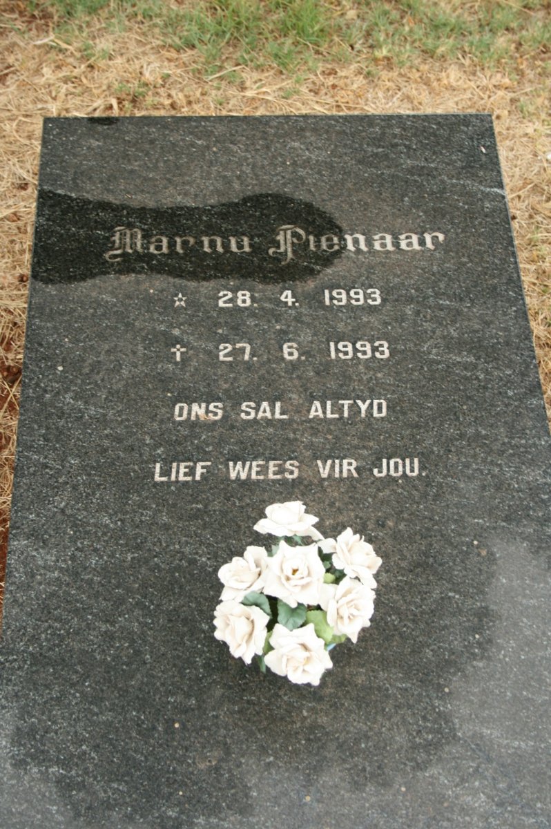 PIENAAR Marnu 1993-1993
