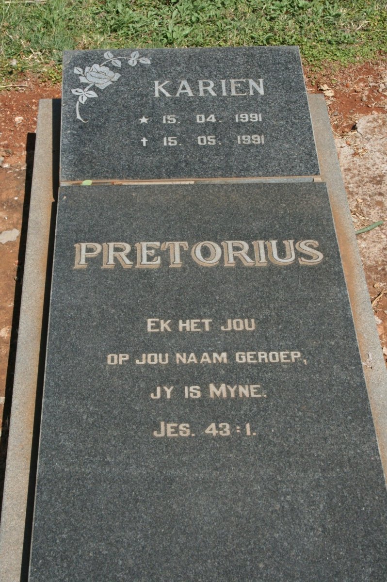 PRETORIUS Karien 1991-1991