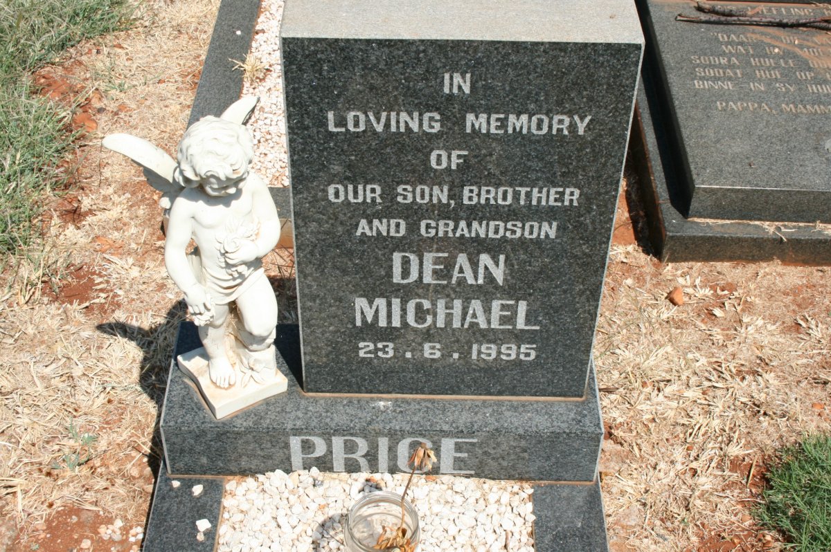 PRICE Dean Michael -1995