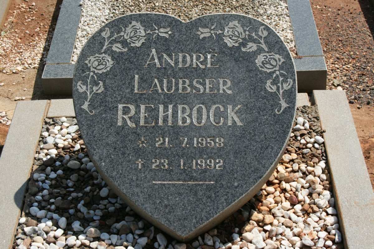 REHBOCK André Laubser 1958-1992