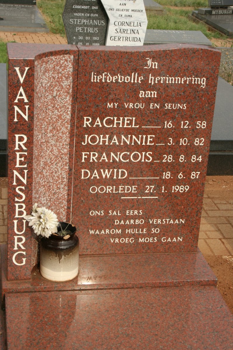 RENSBURG van