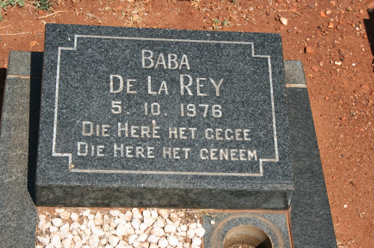REY, de la 1976-1976