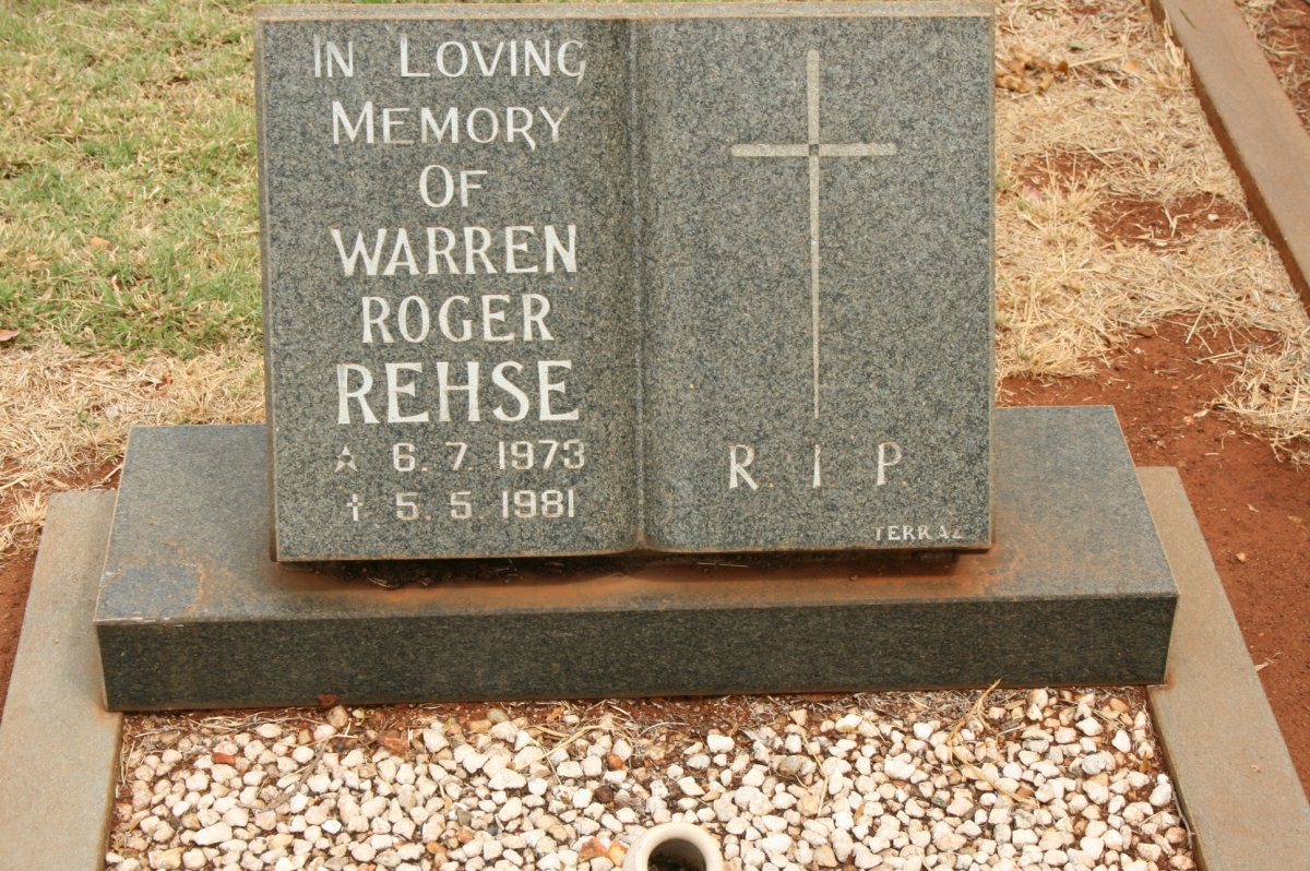REHSE Warren Roger 1973-1981