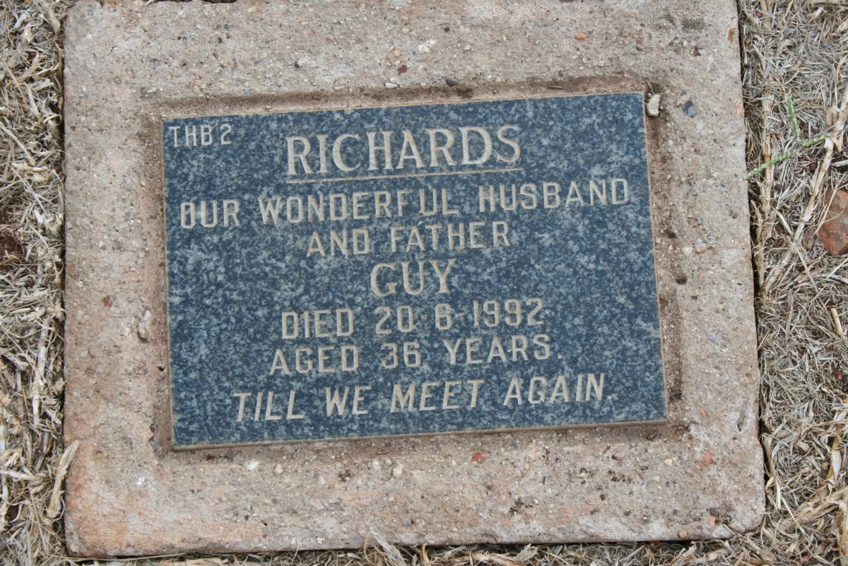 RICHARDS Guy -1992