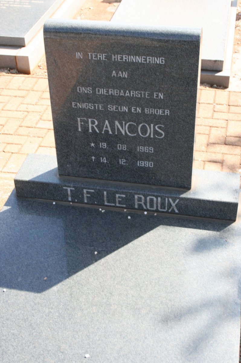 ROUX T.F., le 1969-1990
