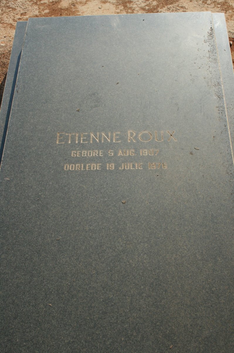 ROUX Etienne 1907-1976
