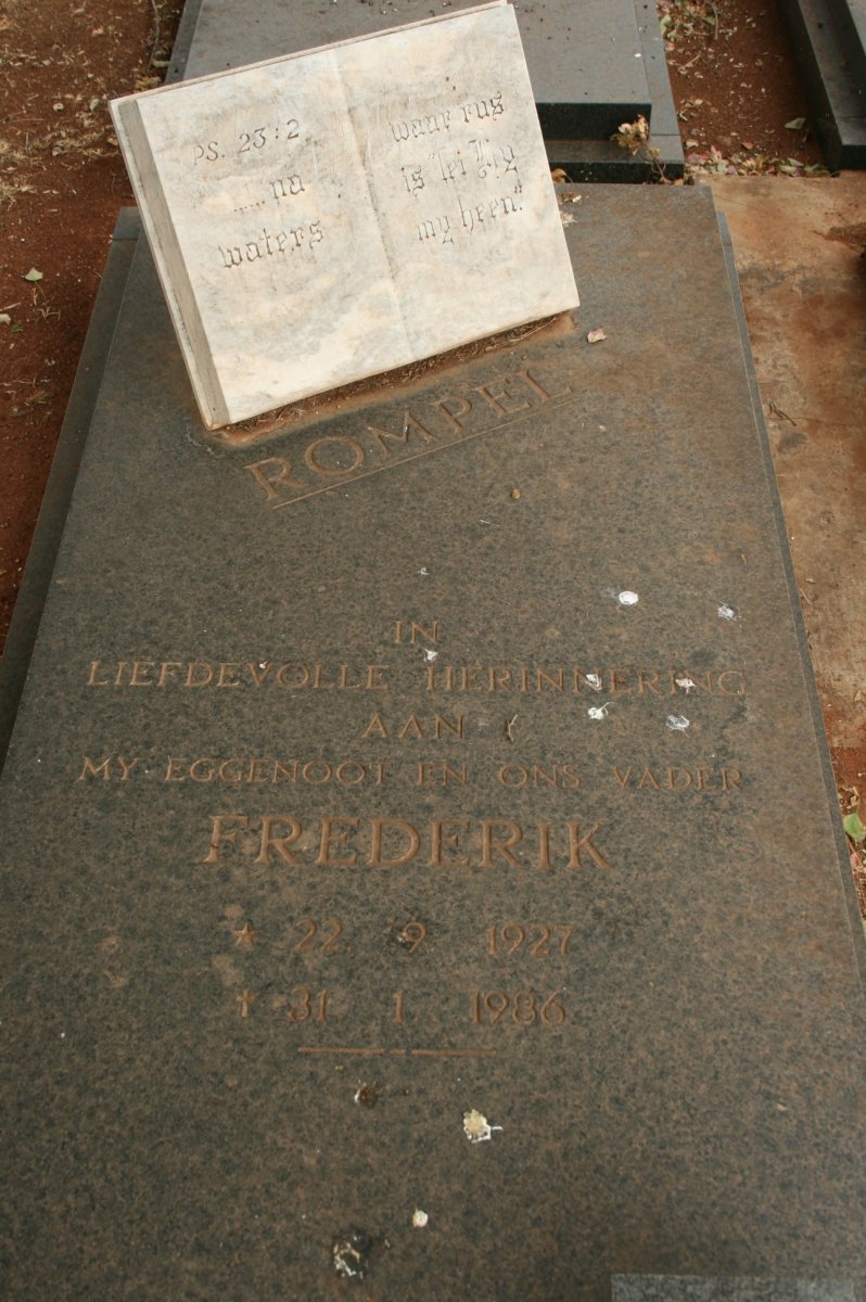 ROMPEL Frederik 1927-1986