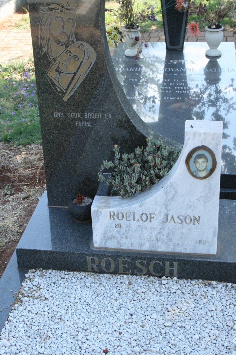 ROËSCH Roelof Jason 1976-1997