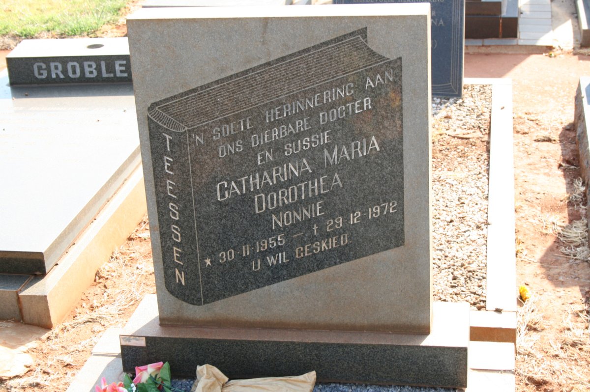 TEESSEN Catharina Maria Dorothea 1955-1972