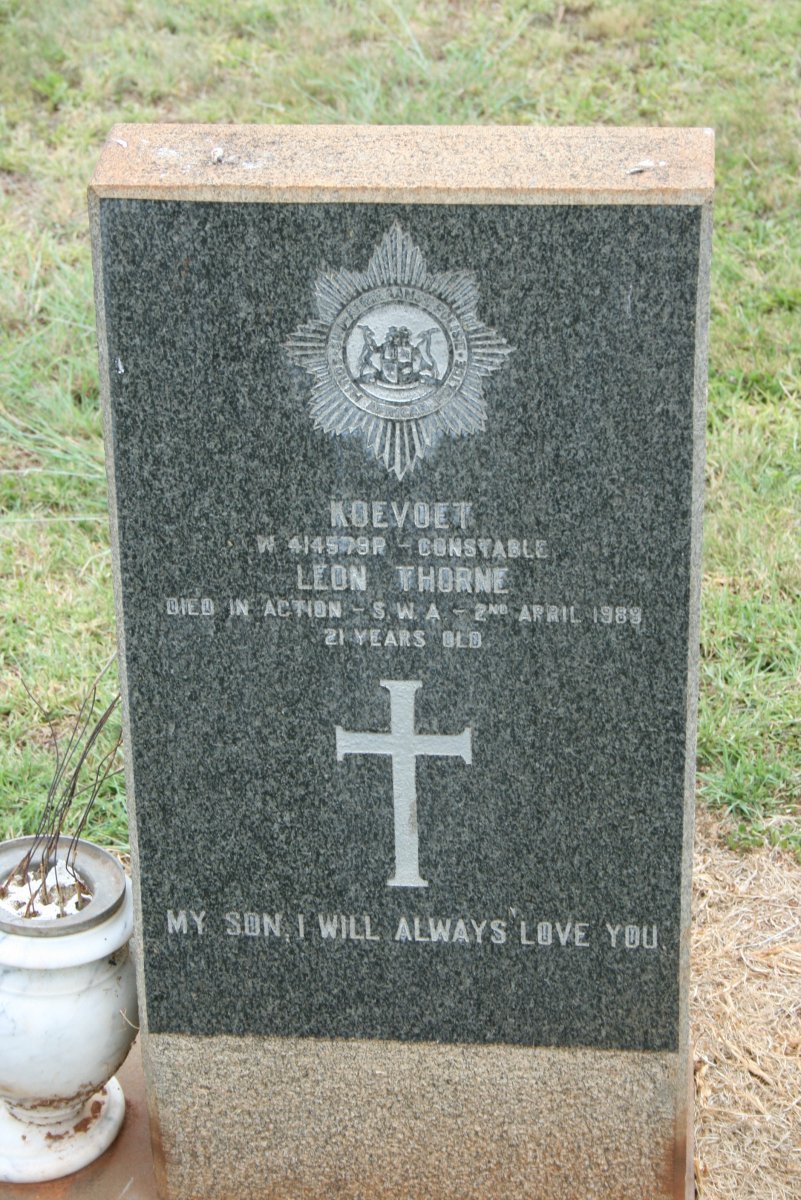 THORNE Leon -1989