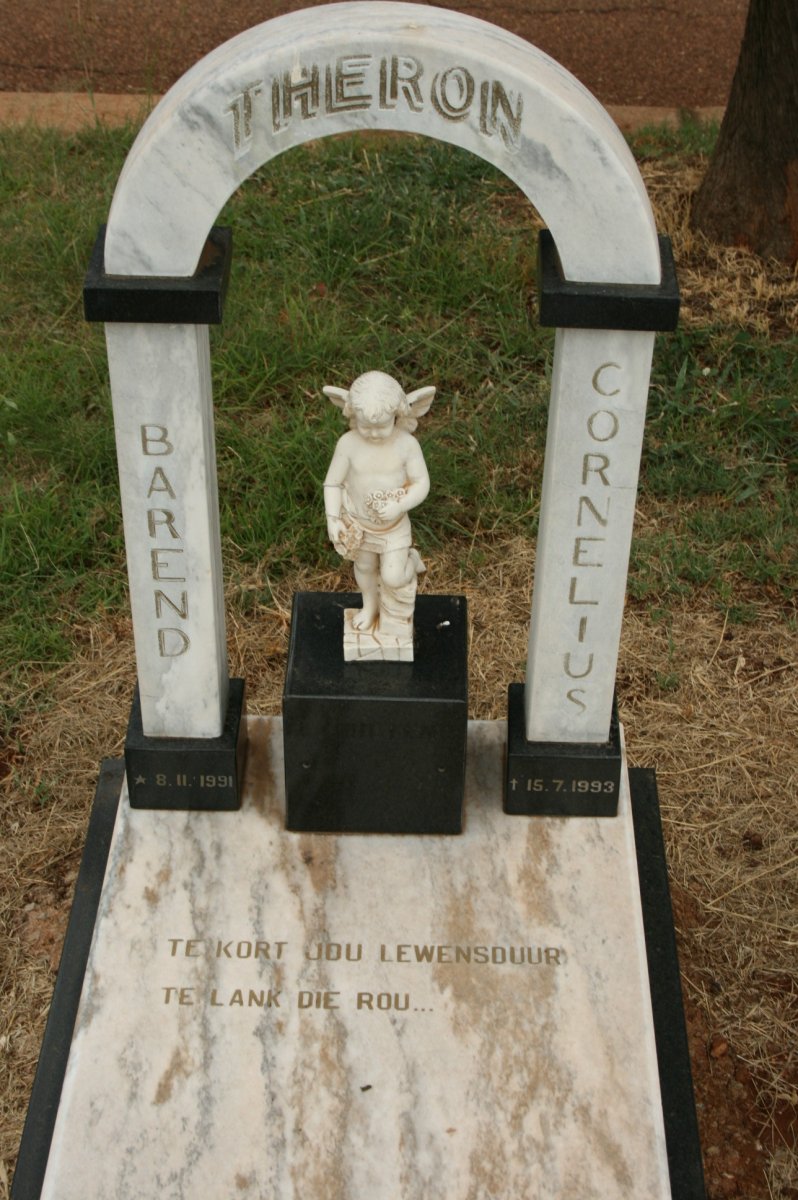 THERON Barend Cornelius 1991-1993