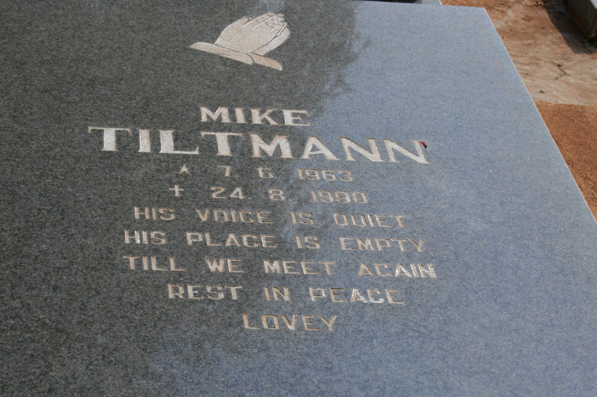 TILTMANN Mike 1963-1990