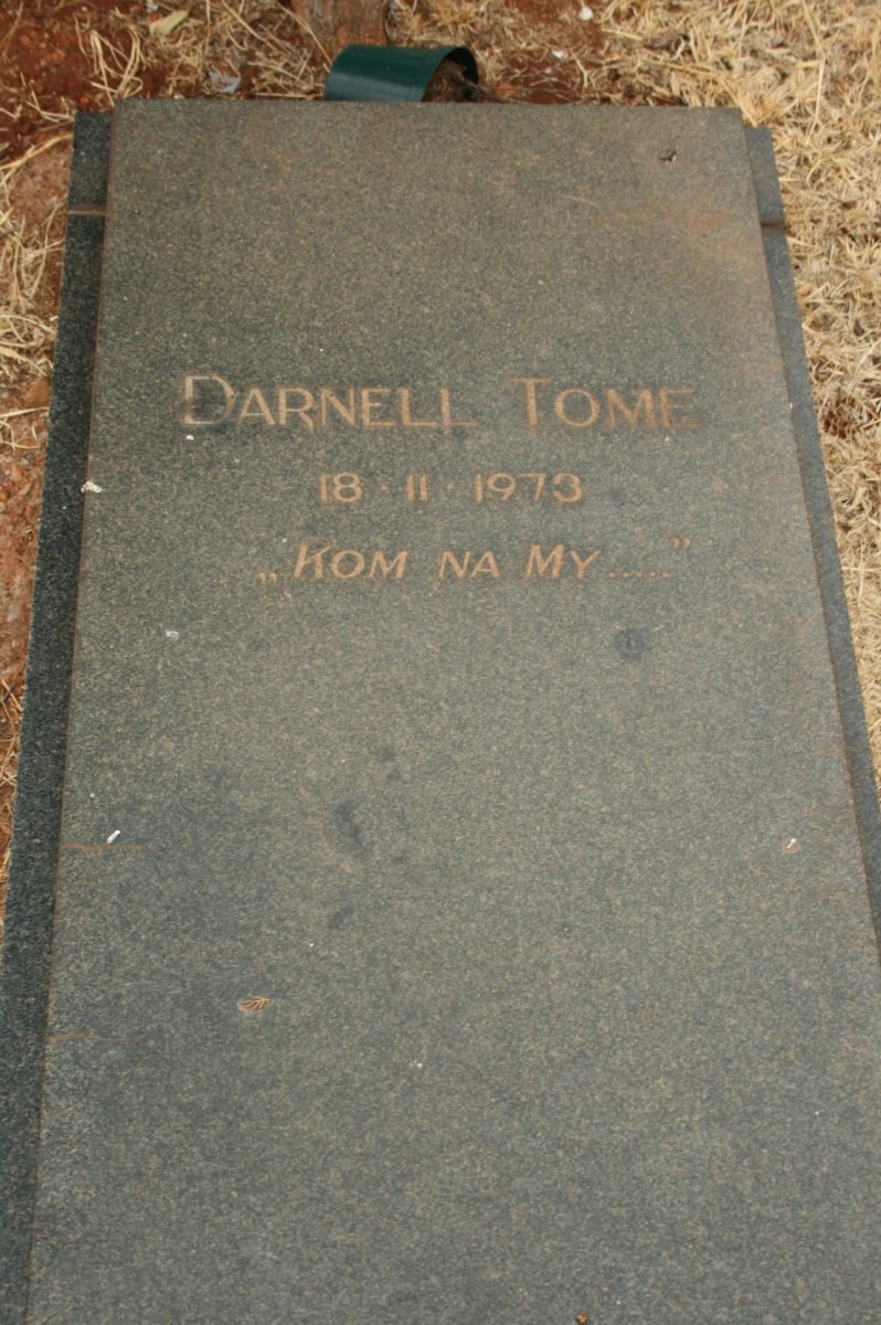 TOME Darnell -1973