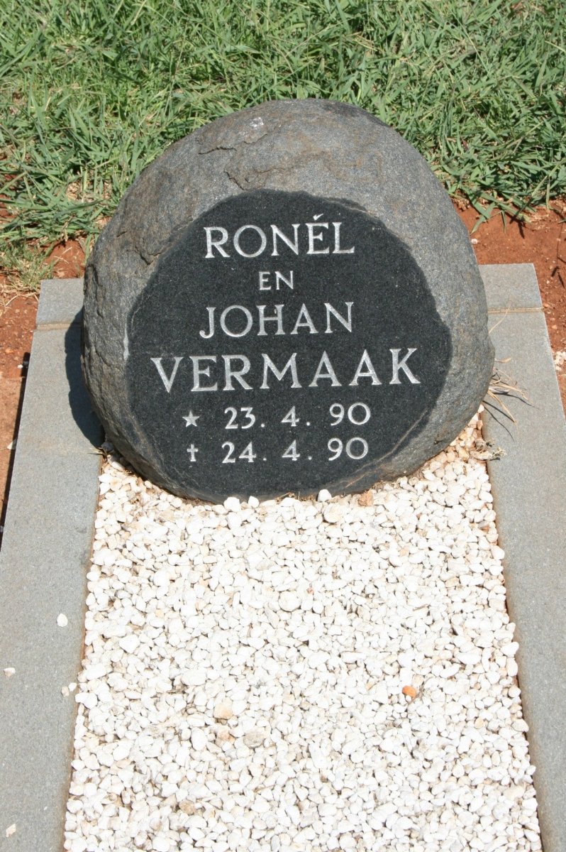 VERMAAK Ronel 1990-1990 :: VERMAAK Johan 1990-1990