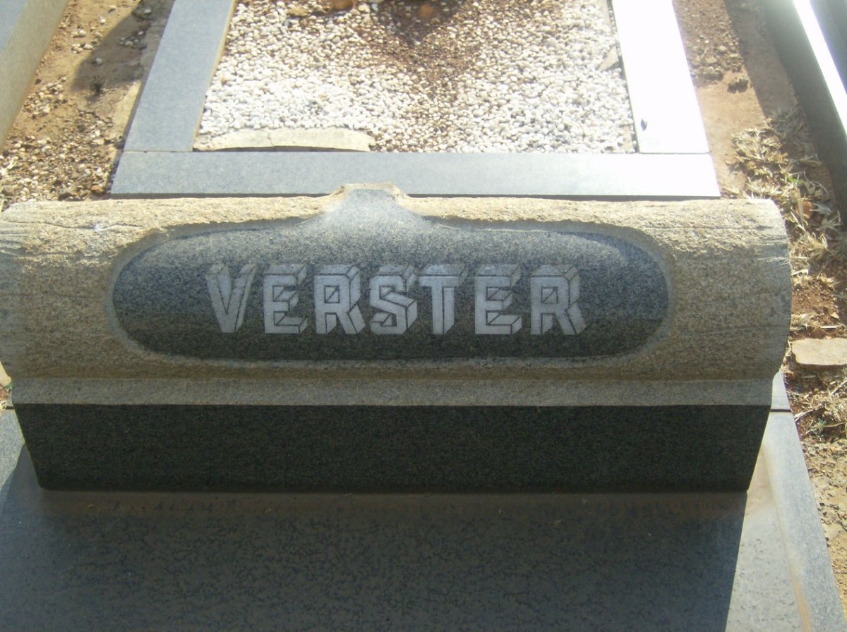 VERSTER 