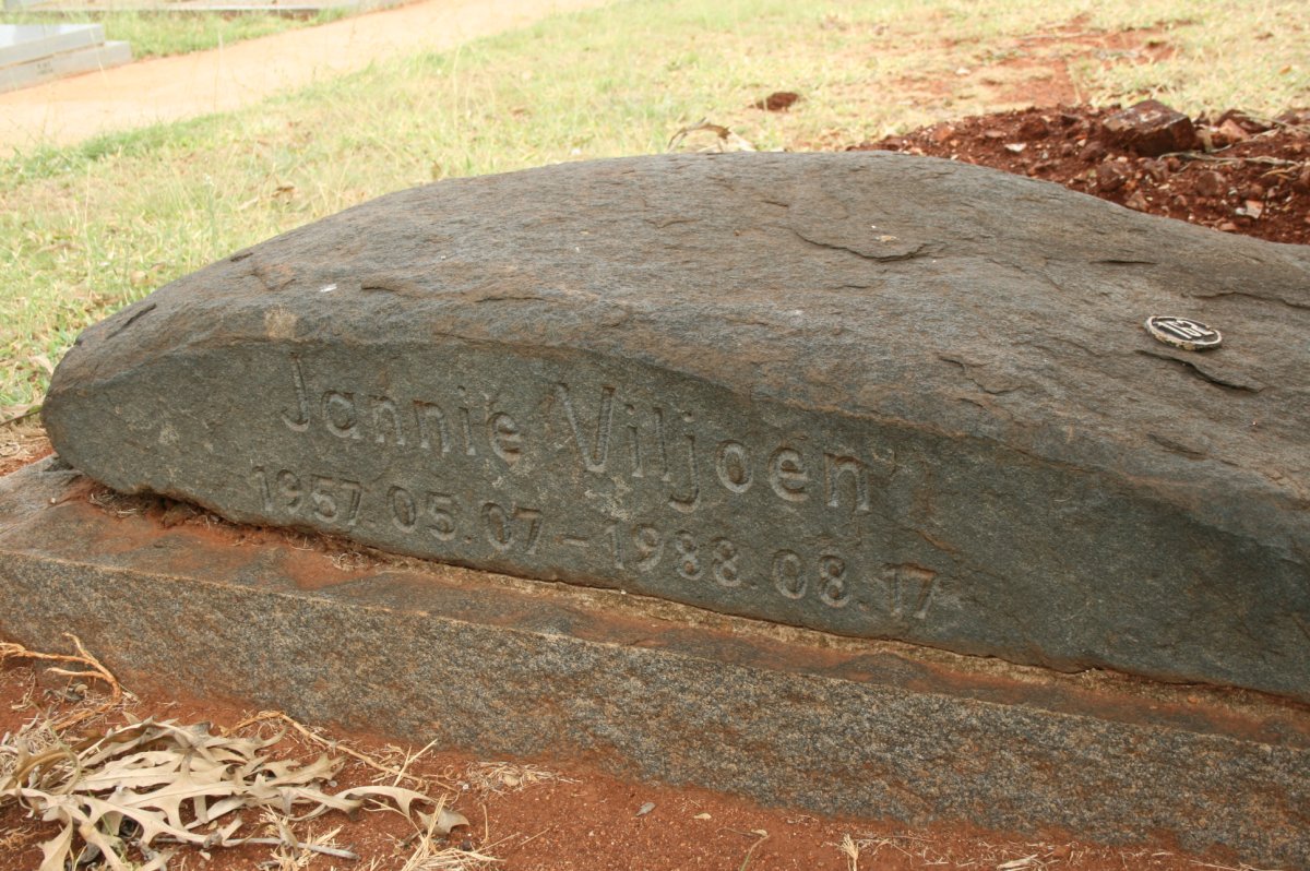 VILJOEN Jannie 1957-1988