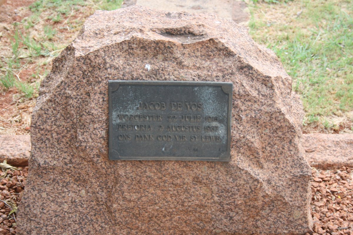 VOS Jacob, de 1916-1967