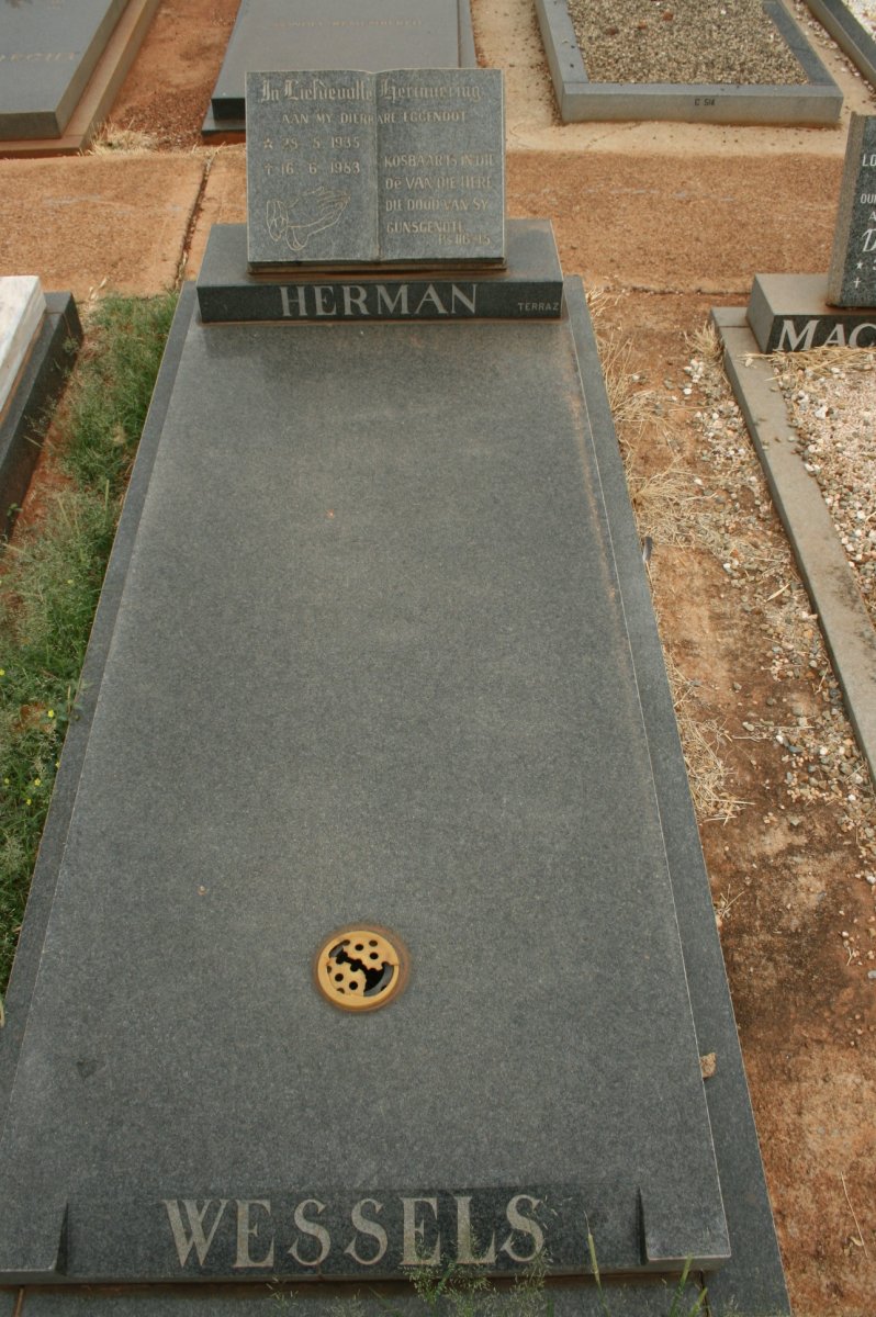 WESSELS Herman 1935-1983