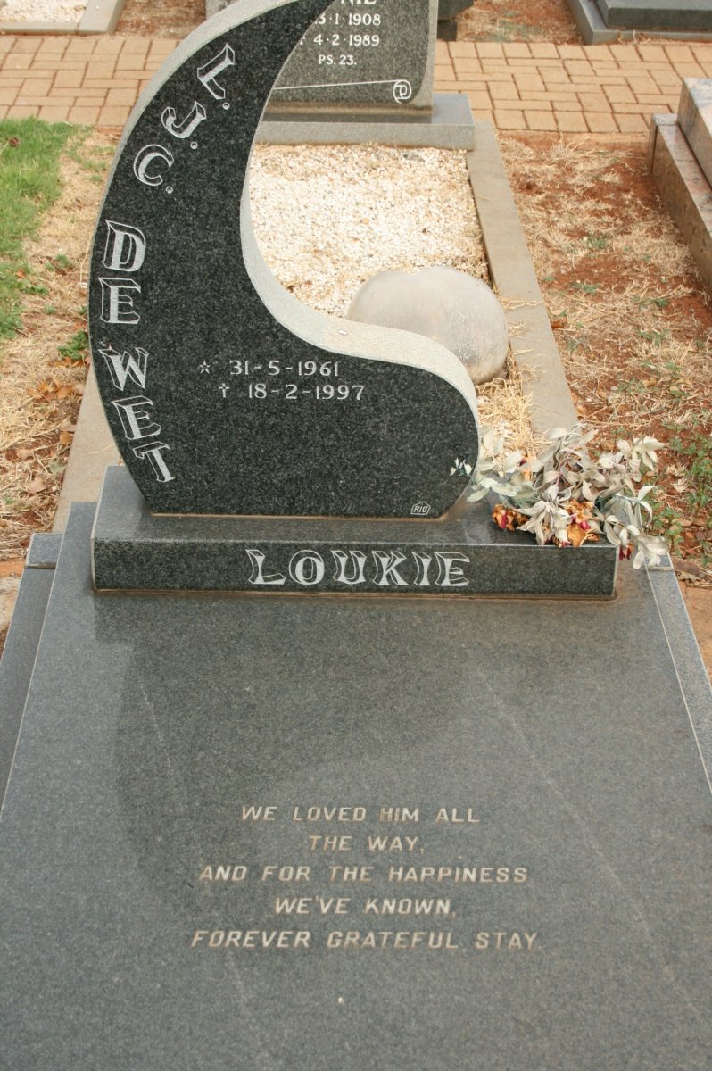 WET L.J.C., de 1961-1997