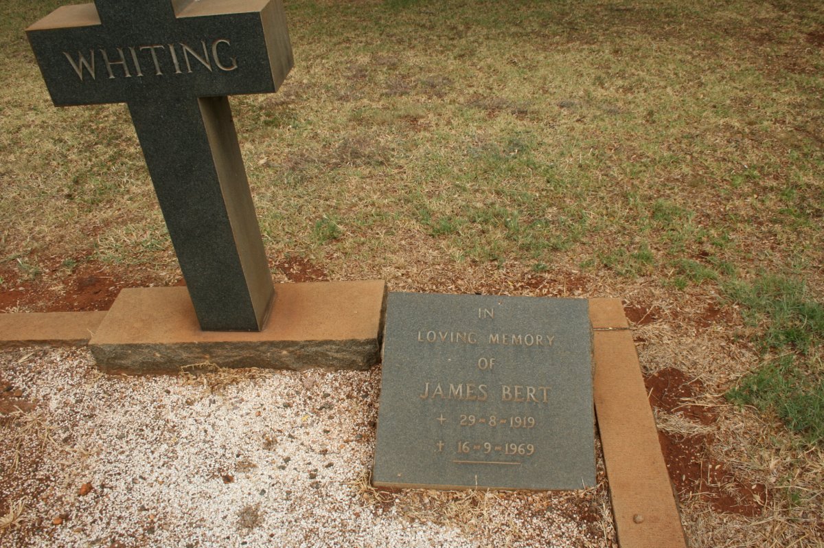 WHITING James Bert 1919-1969