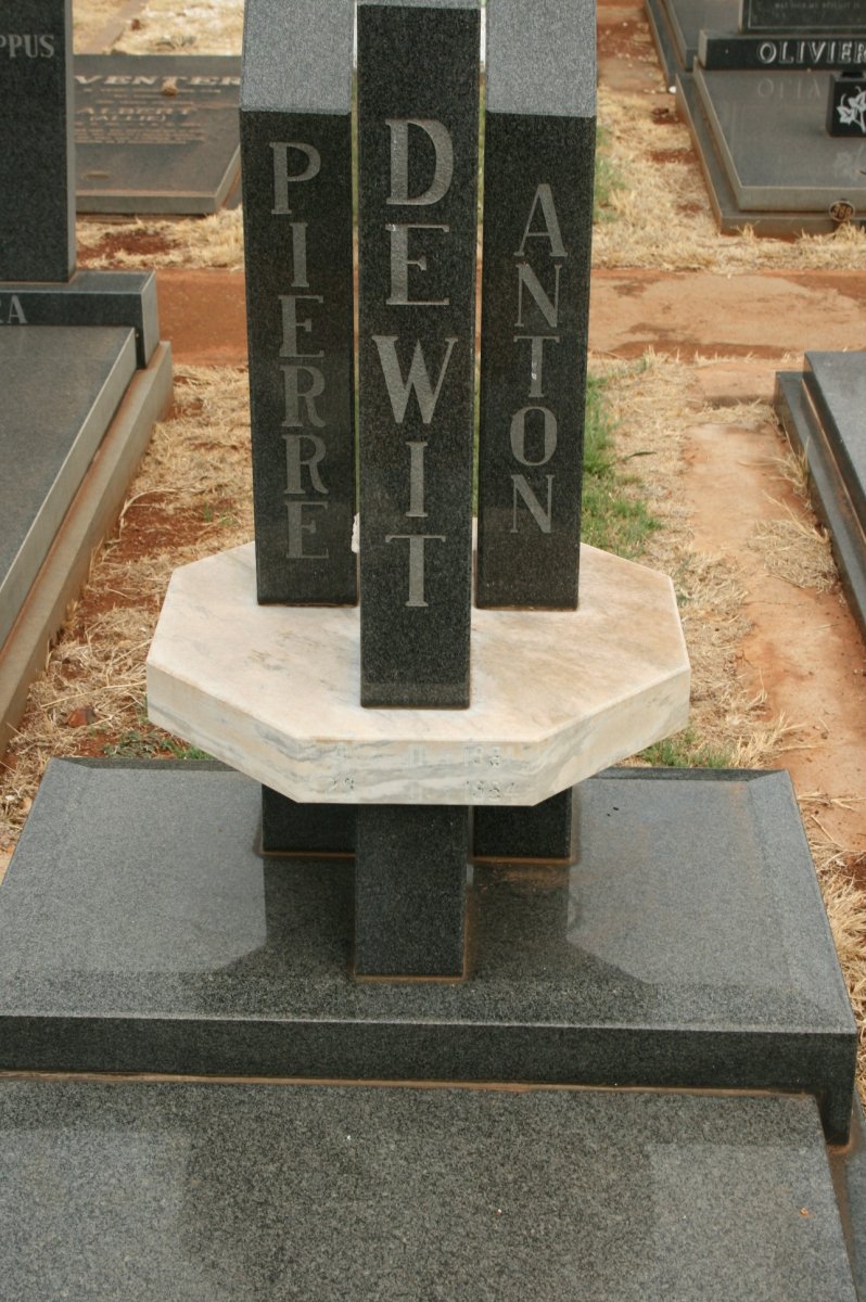 WIT Pierre Anton, de 1961-1984