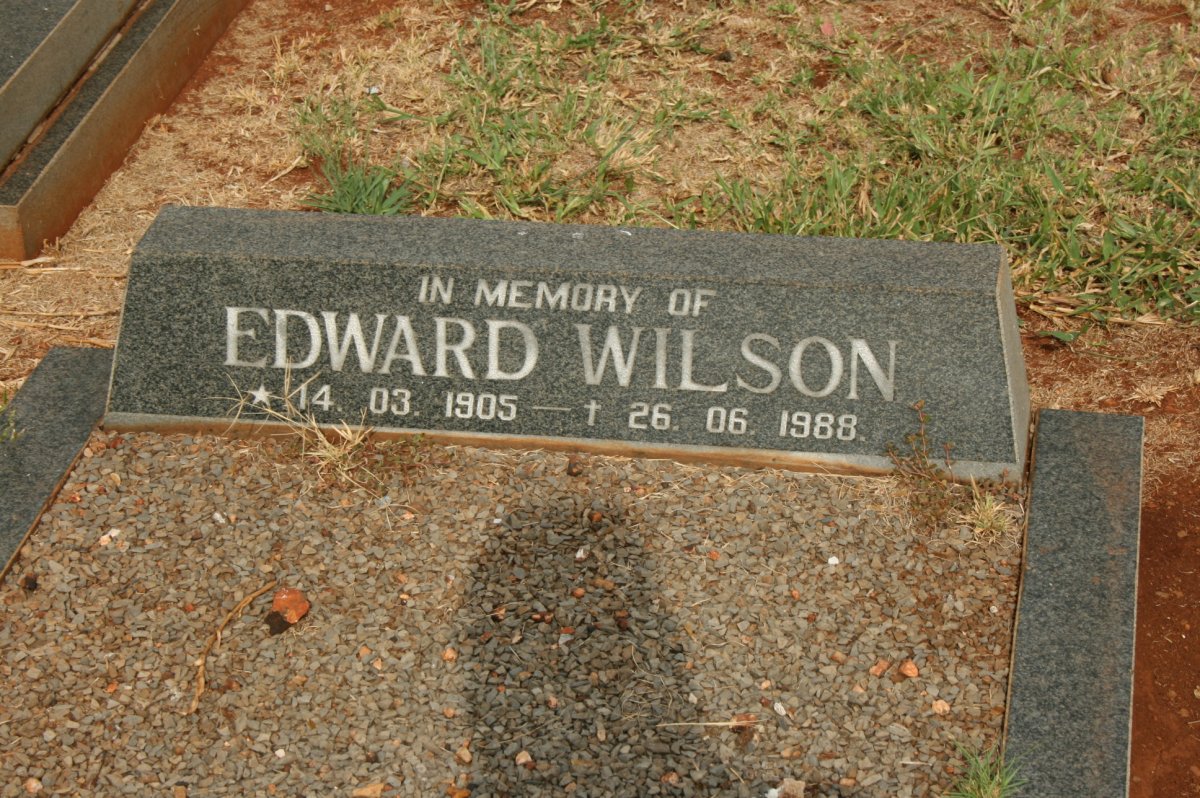 WILSON Edward 1905-1988