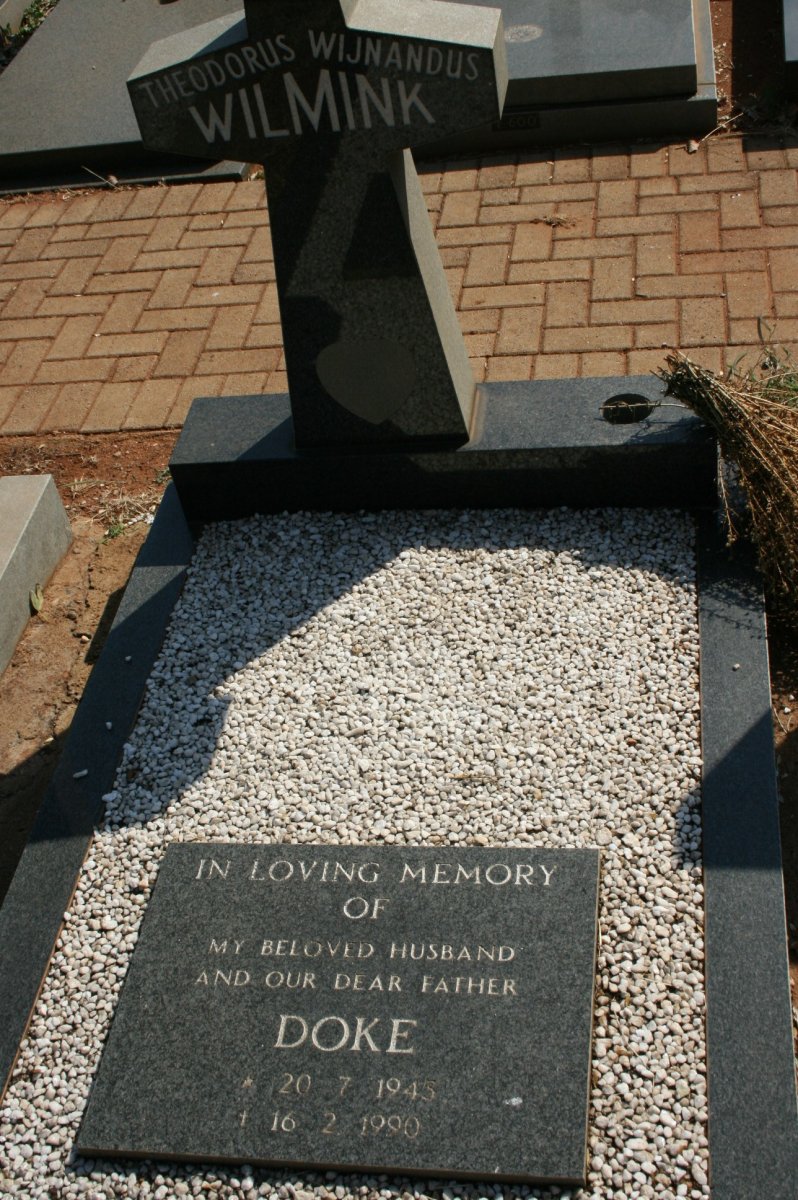 WILMINK Doke 1945-1990
