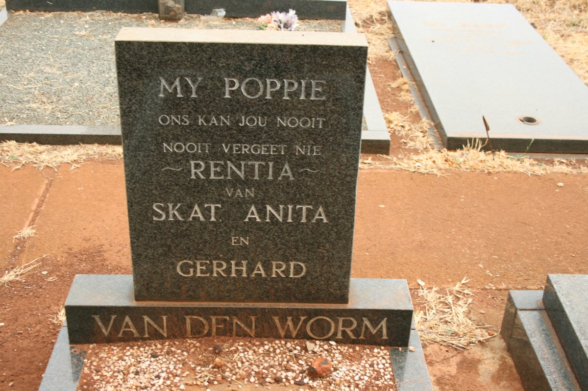 WORM Rentia, van den