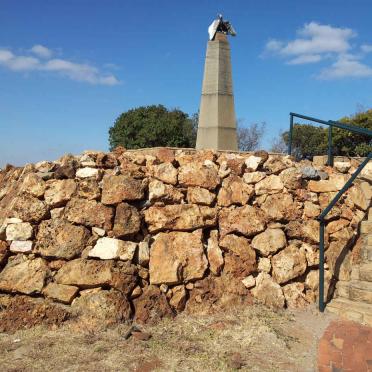 Gauteng, PRETORIA, Irene, Cornwall Hill Military Monument