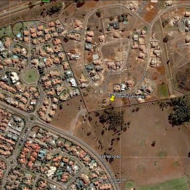 Gauteng, PRETORIA, Centurion, Zwartkop, Landgoed Eldo Meadows, Lorentz family cemetery