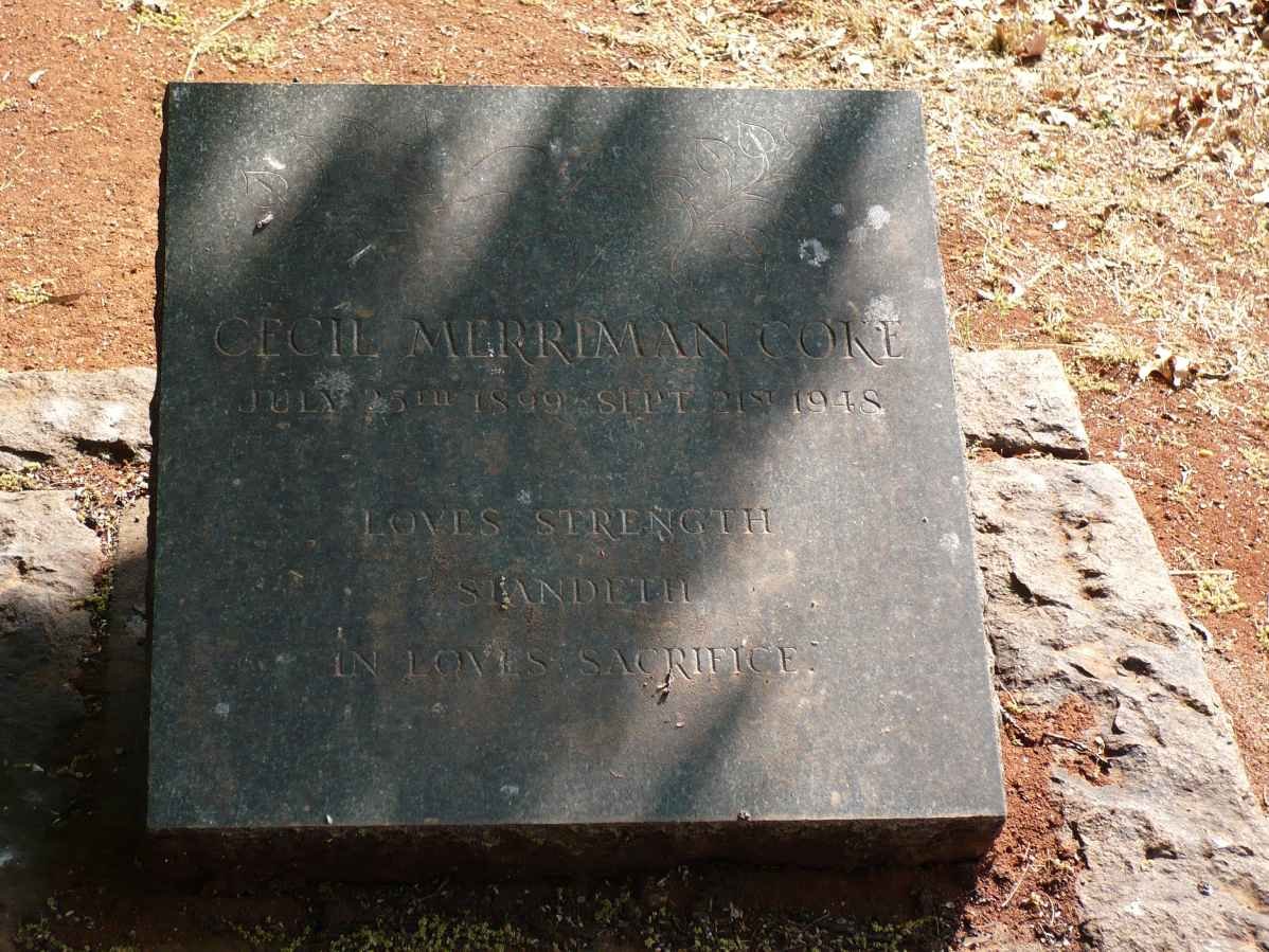 COKE Cecil Merriman 1899-1948