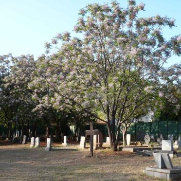 Gauteng, Pretoria, IRENE, Main cemetery