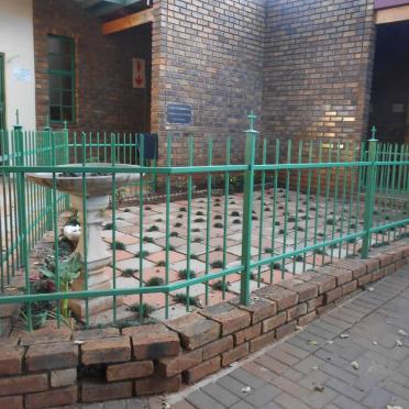 Gauteng, Pretoria, LYTTELTON, St Stephens Anglican Church, Memorial wall
