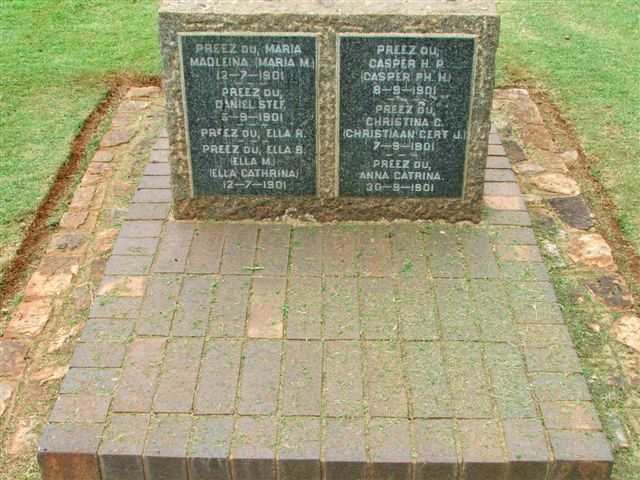 Irene Concentration Camp P