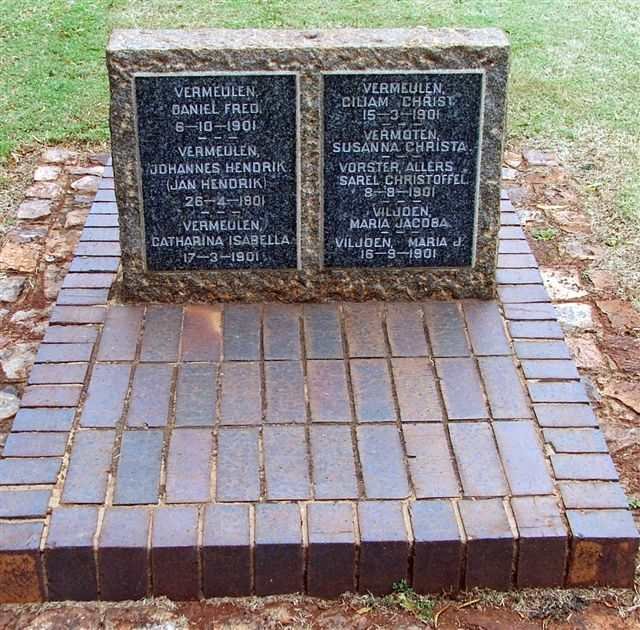 Irene Concentration Camp V