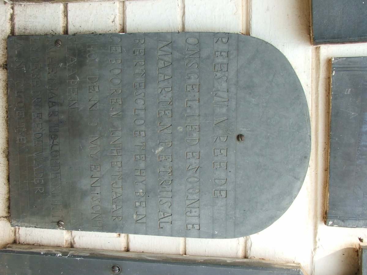 CLOETE Maarten Petrus Albertes 1901-1901