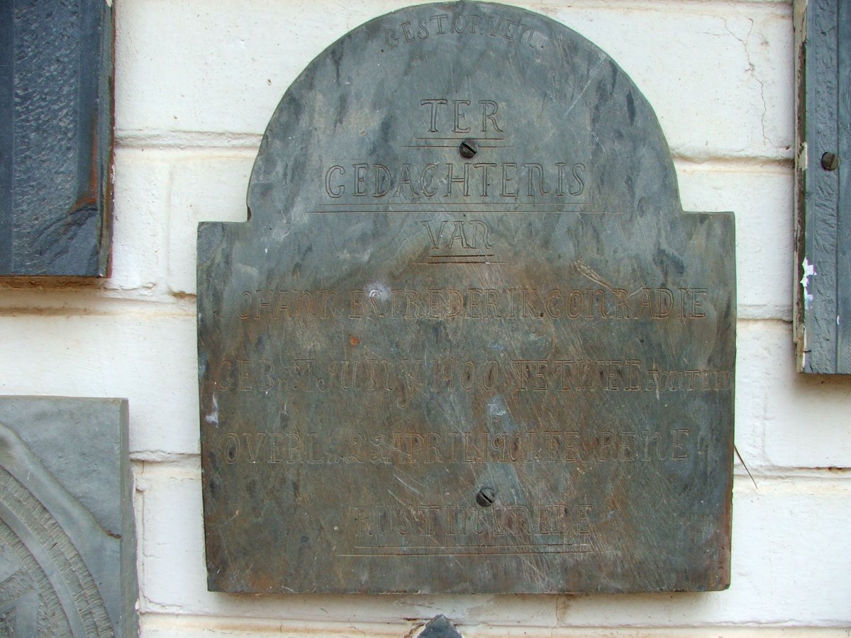 CONRADIE Johannes Frederik