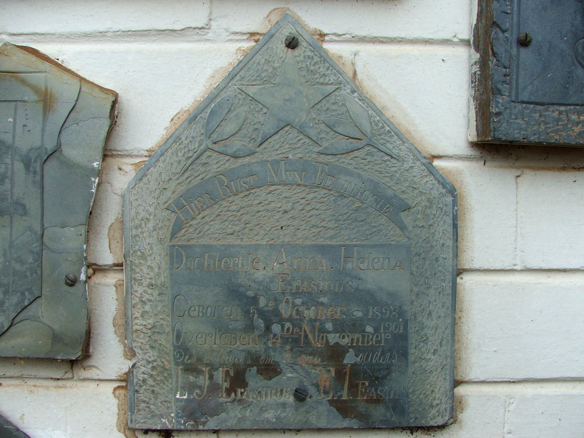 ERASMUS Anna Helena 1898-1901