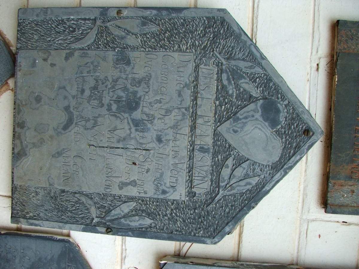JAARSVELD Daniel, van 1899-1901