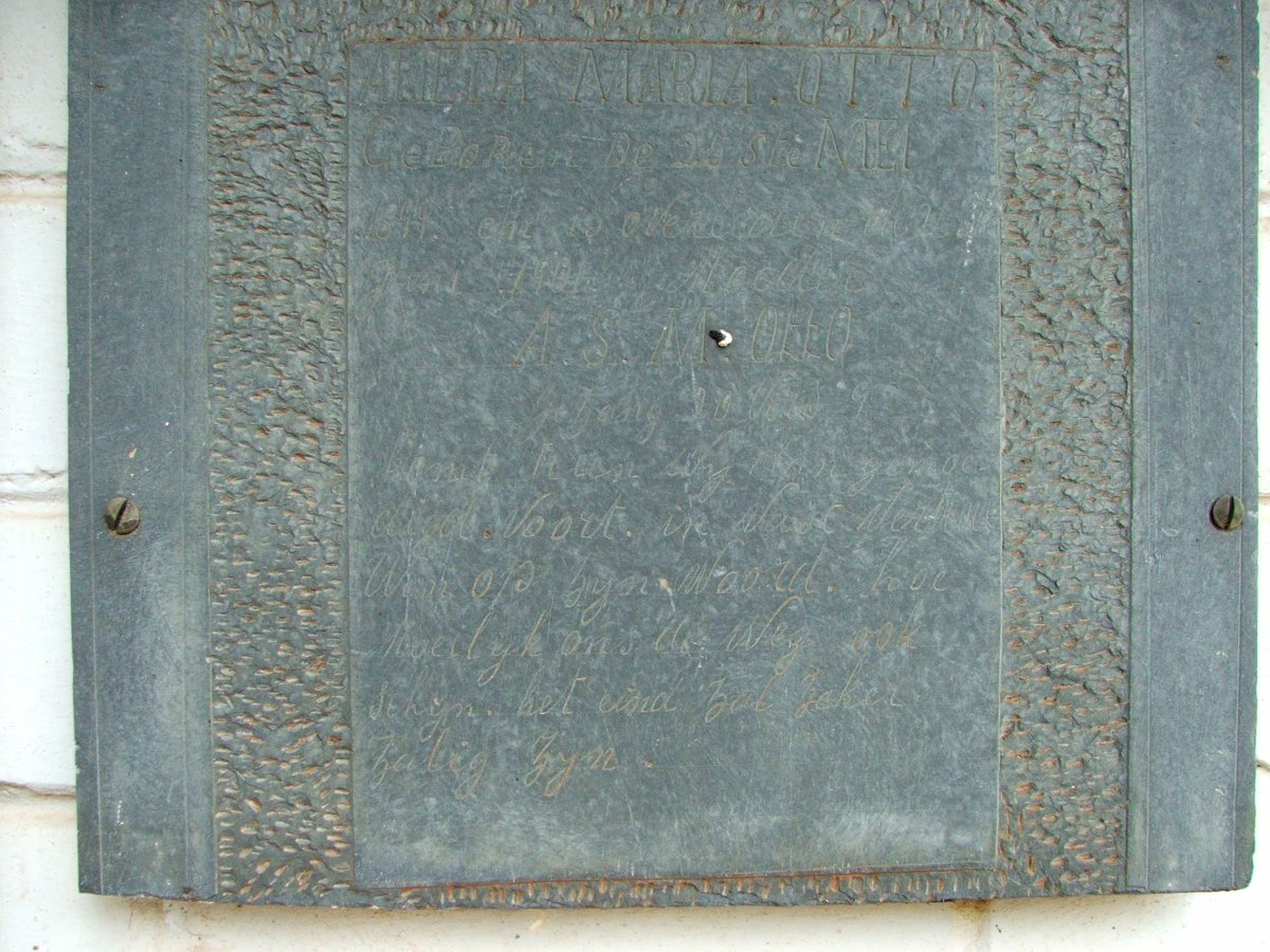 OTTO Alieda Maria -1901
