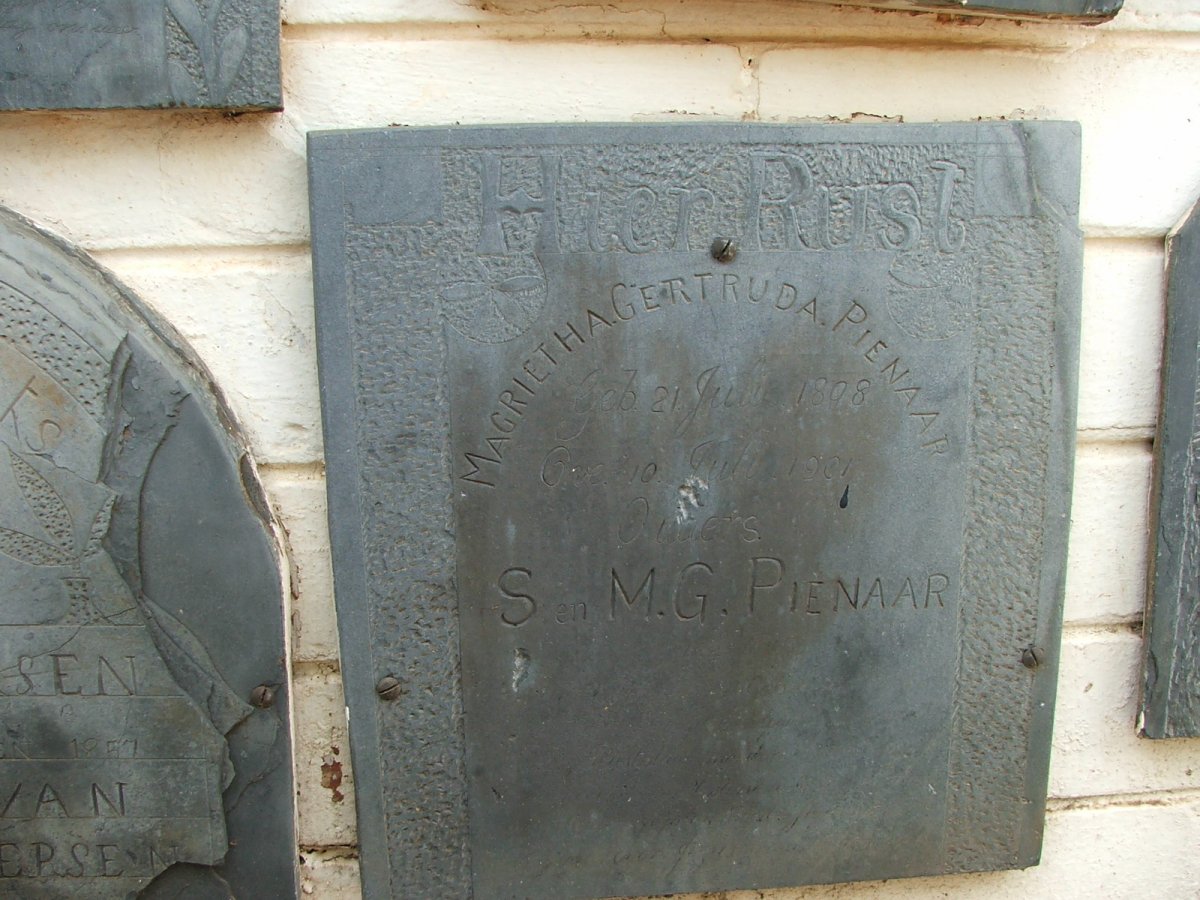PIENAAR Magritha Gertruda