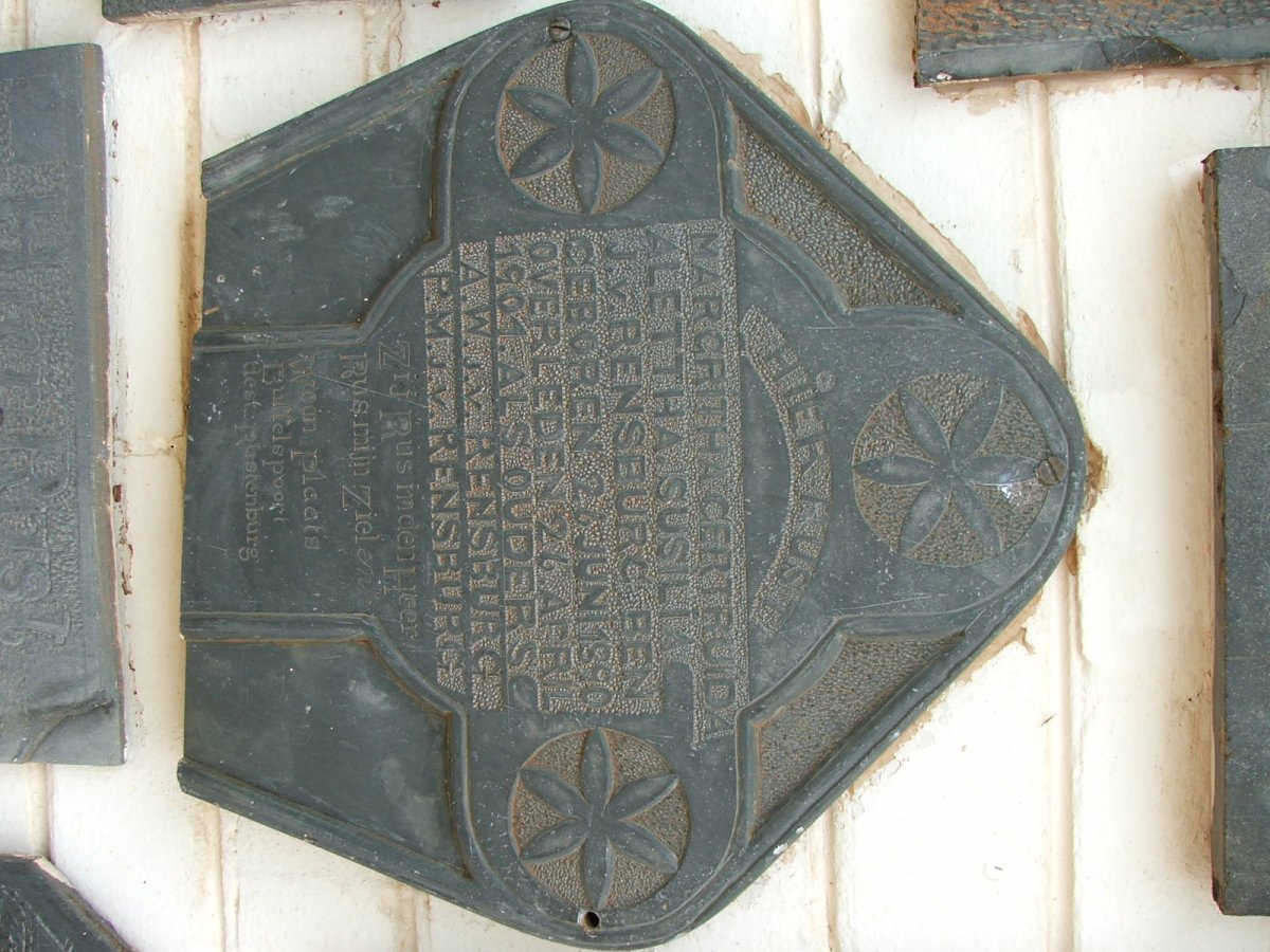 RENSBURG Margritha Gertruida, J.v. 1890-1901